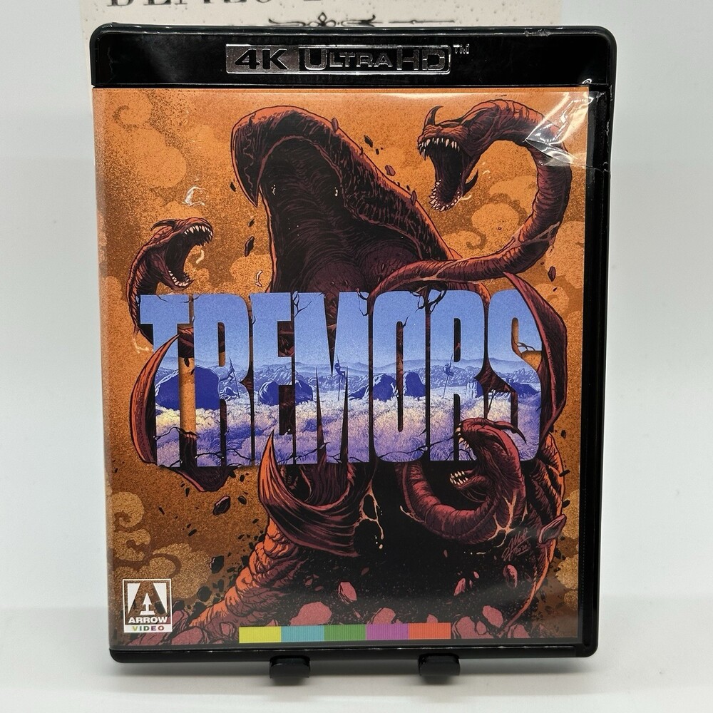 Tremors (4K Ultra HD, 1990, Arrow Video) - Tested w/Broken Case!